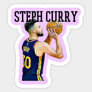 steph curry Sticker